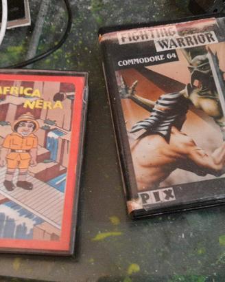 Giochi Africa Nera e Fighting Warrior 