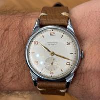 Movado Vintage Anni ’40 Manuale 35mm Swiss Made