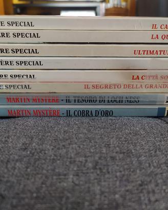 Fumetti Martin Mystere Speciali 
