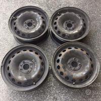Cerchi in ferro Fiat Doblo 2007 15 pollici