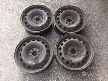 Cerchi in ferro Fiat Doblo 2007 15 pollici