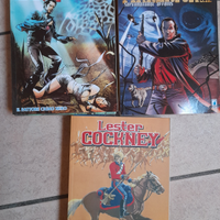 3 Miniserie FUMETTI