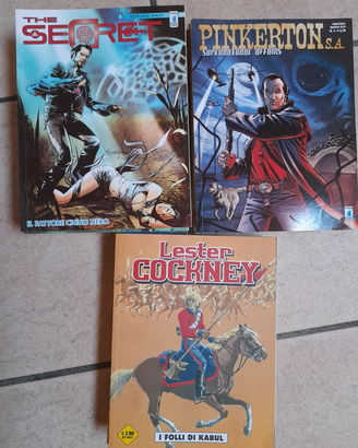 3 Miniserie FUMETTI