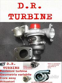 Turbina nuova completa 1.6 hdi 110 cv non revision
