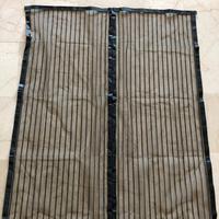 Zanzariera magnetica nera