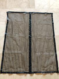 Zanzariera magnetica nera