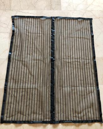 Zanzariera magnetica nera