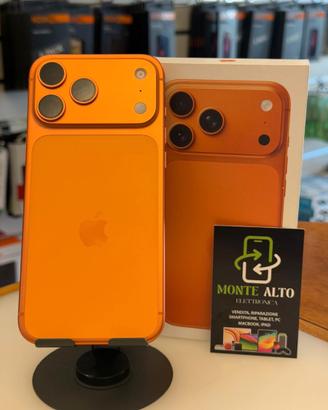 Iphone 17pro max 256gb garanzia apple