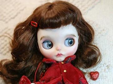 Bambola Blythe personalizzata - OOAK