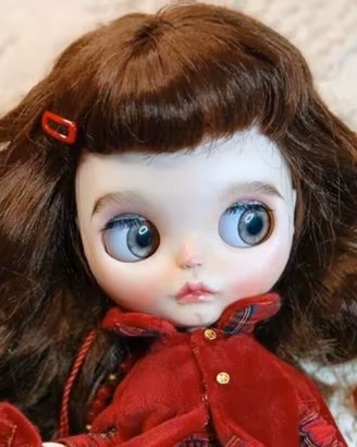 Bambola Blythe personalizzata - OOAK