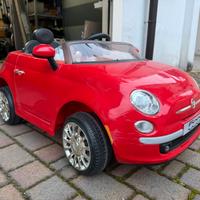 Fiat 500 elettrica bambini