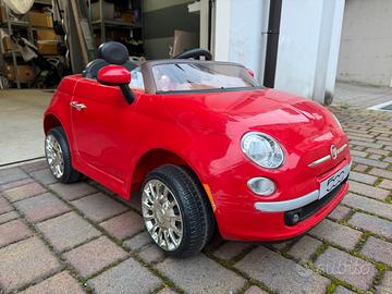 Fiat 500 elettrica bambini