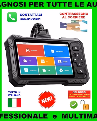 DIAGNOSI AUTO UNIVERSALE MULTIMARCA _ CONTRASSEGNO