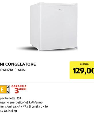 Mini congelatore