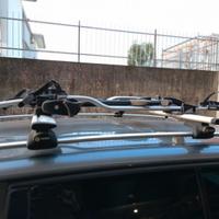 barre portatutto e portabici THULE €300