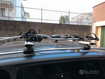 barre portatutto e portabici THULE €300