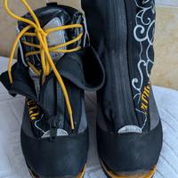 scarponi alpinismo rigidi automatici 