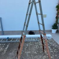 Scala Ercolina  telescopica a forbice