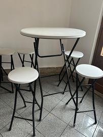 Set tavolo+sedie
