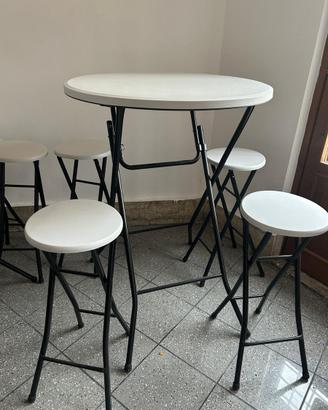 Set tavolo+sedie