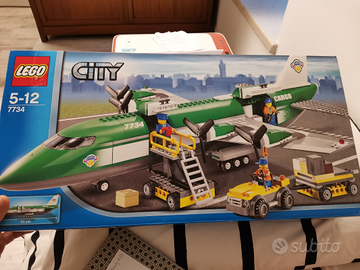 Lego city 7734