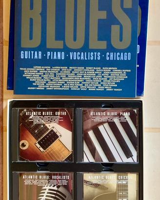 Atlantic Blues-boxset 4 Compact disc