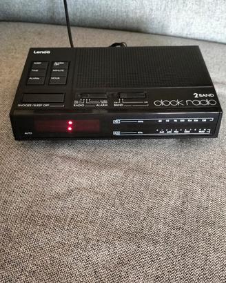 radio sveglia  anni 80/90