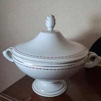 Zuppiera Antica in Porcellana SIAM