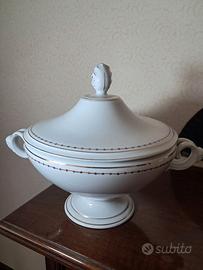 Zuppiera Antica in Porcellana SIAM