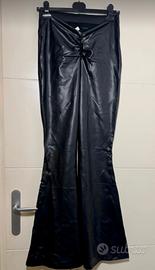 Leggings  vinilpelle a zampa 