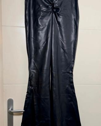 Leggings  vinilpelle a zampa 
