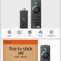 Fire tv stick HD 8gb ancora sigillata