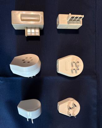 Adattatori prese telefoniche straniere