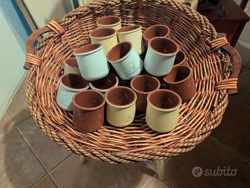 N. 25 vasetti yogurt Fattoria San Salvatore