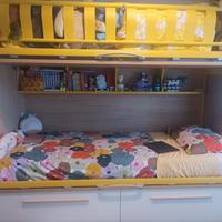 blocco letto a castello  €200