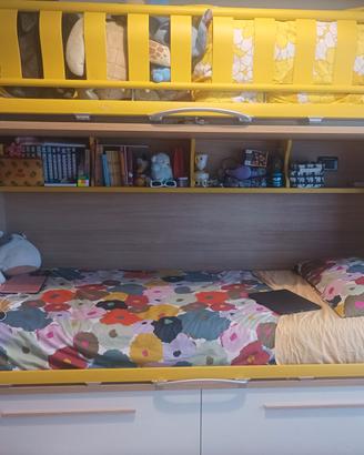 blocco letto a castello  €200
