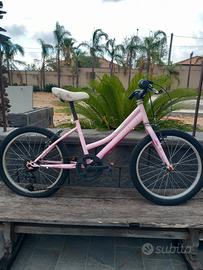bici bambina 20