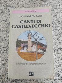 Libro "Canti di Castelvecchio" di Giovanni Pascoli