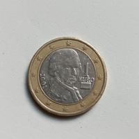 Moneta rara - 1€ Mozart - 2008