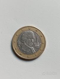 Moneta rara - 1€ Mozart - 2008