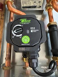 Scambiatore a 30 piastre