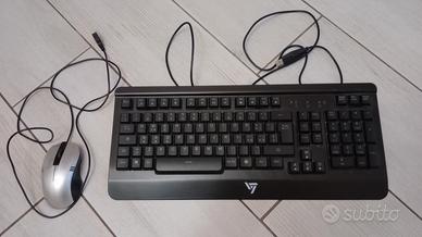 Tastiera da Gaming con mouse 