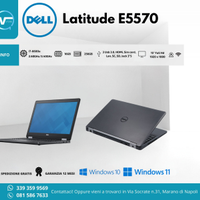 Dell latitude E5570 i7 16GB 256Gb SSD - 15"