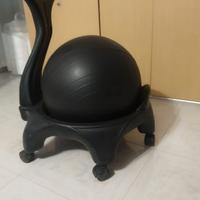 Sedia Ergonomica con Palla Gonfiabile