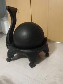 Sedia Ergonomica con Palla Gonfiabile