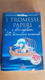 Lotto 3 fumetti Disney, I promessi paperi e altri