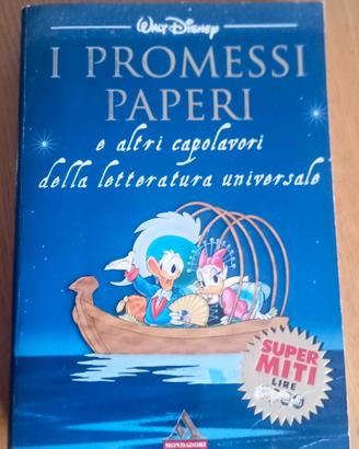 Lotto 3 fumetti Disney, I promessi paperi e altri