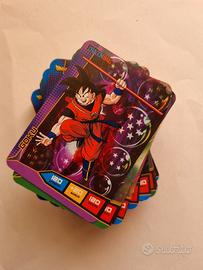 Lotto 100 Lamincard Dragonball Z GT Ultimate Tutte