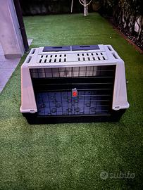 Trasportino da cani per auto