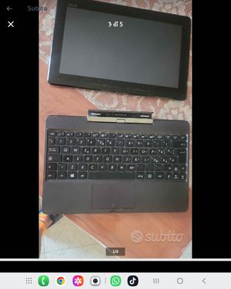 pc asus piu telefono redmi